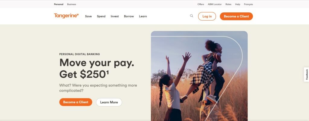 Tangerine Bank